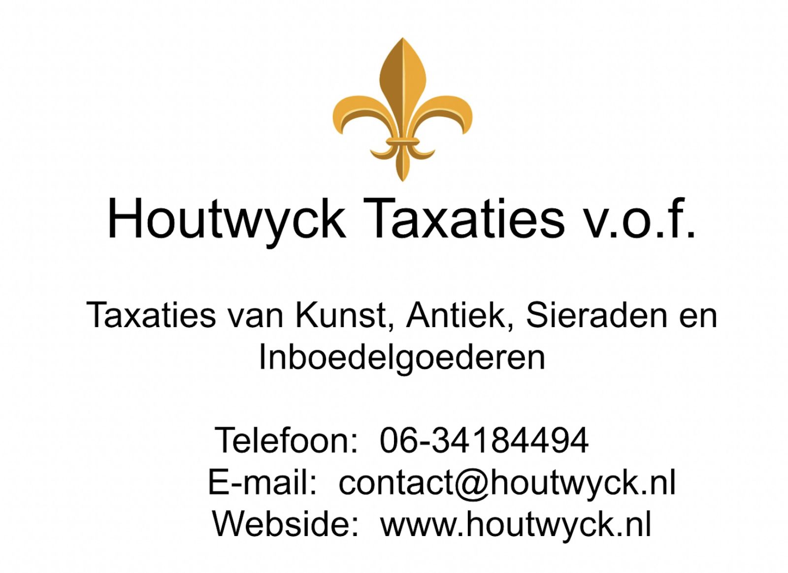 Houtwyck Taxaties
