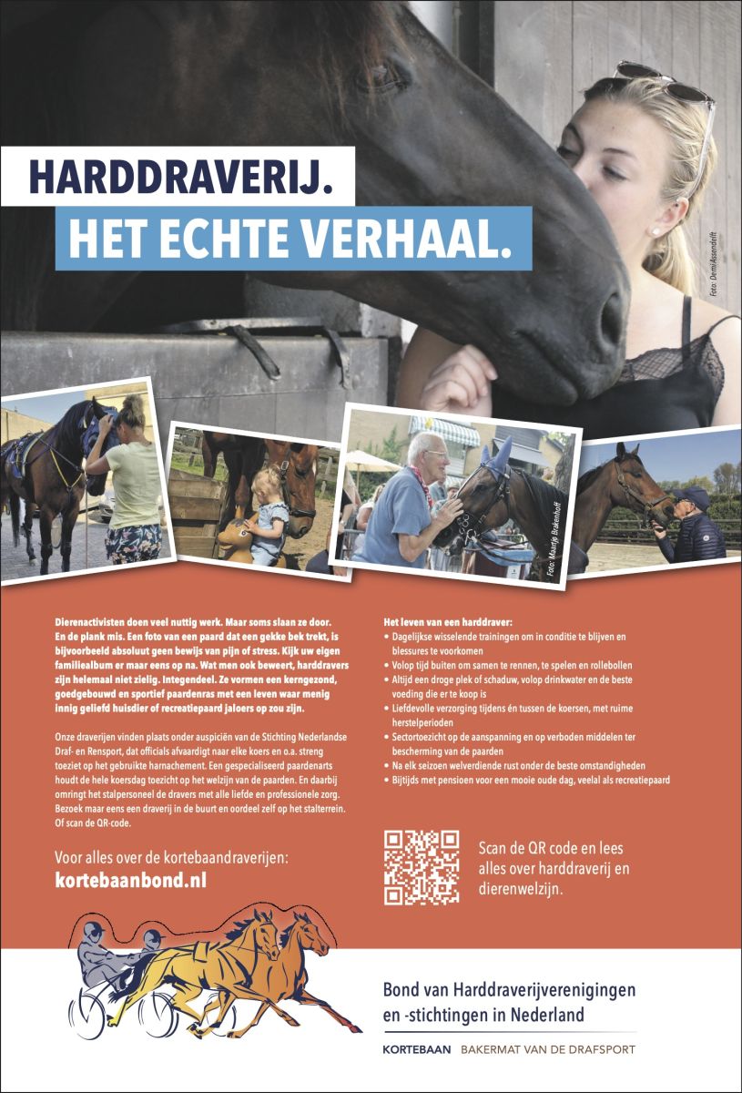 Advertentie gezien in Noord-Hollands Dagblad